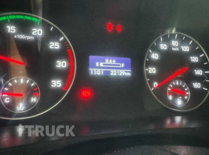 현대 올뉴마이티 2.5톤 카고 슈퍼캡 10