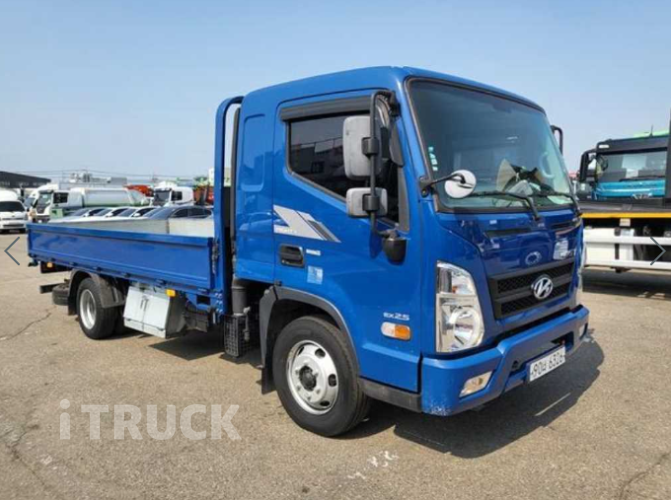 현대 올뉴마이티 2.5톤 카고 슈퍼캡 2