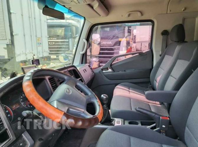 현대 올뉴마이티 2.5톤 카고 슈퍼캡 7