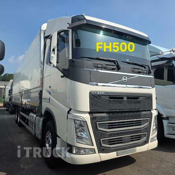 볼보 FH 500 십바리 윙바디 14톤 오토 리타더 1