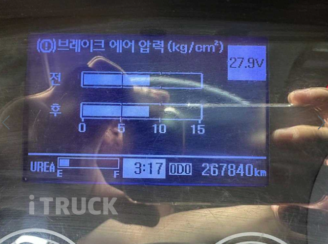 현대 메가트럭 280 단바리 카고 5.5톤 수동 16