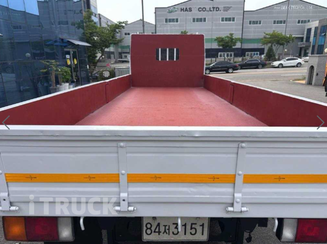 현대 메가트럭 280 단바리 카고 5.5톤 수동 7