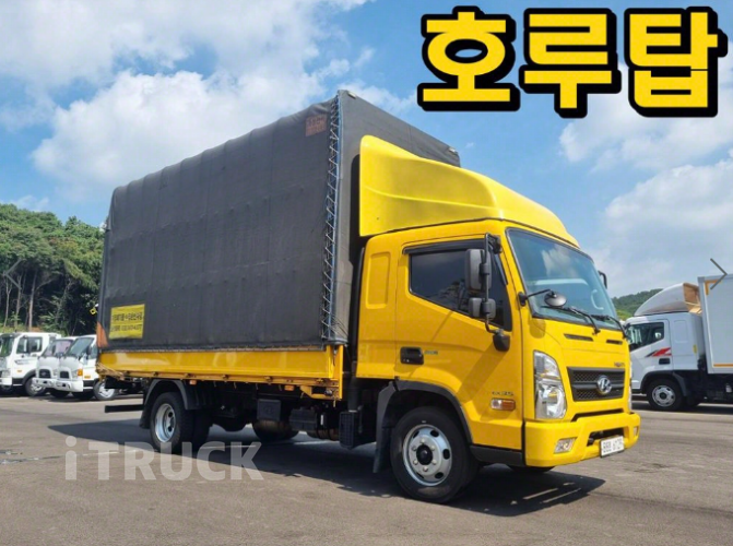 현대 올뉴마이티 3.5톤 포장탑 슈퍼캡 1