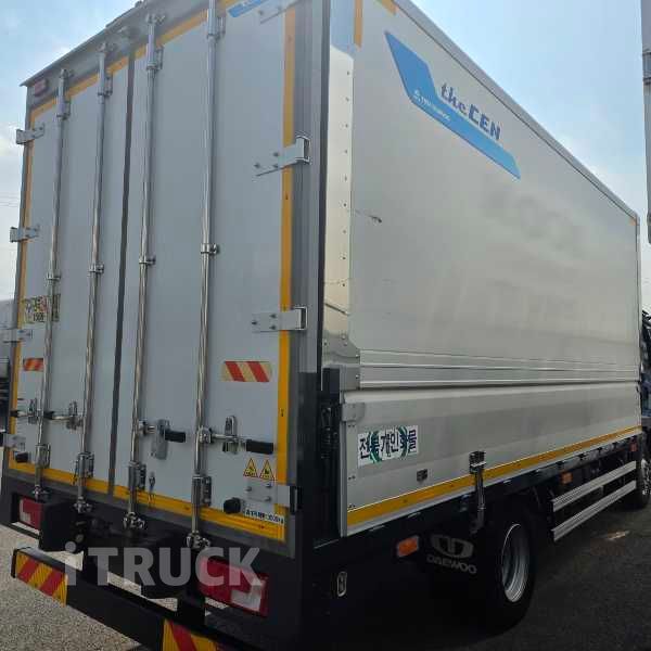 타타대우 더쎈 4톤 윙바디 데이캡(슈퍼캡, 킹캡) 4