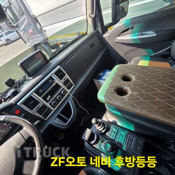 타타대우 더쎈 4톤 윙바디 데이캡(슈퍼캡, 킹캡) 9