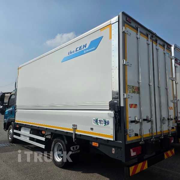 타타대우 더쎈 4톤 윙바디 데이캡(슈퍼캡, 킹캡) 3