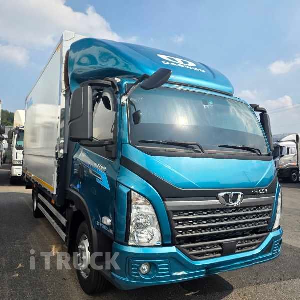 타타대우 더쎈 4톤 윙바디 데이캡(슈퍼캡, 킹캡) 2