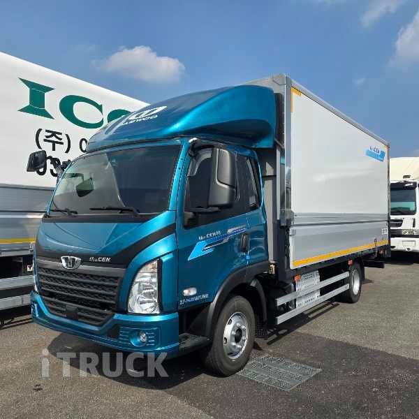 타타대우 더쎈 4톤 윙바디 데이캡(슈퍼캡, 킹캡) 1