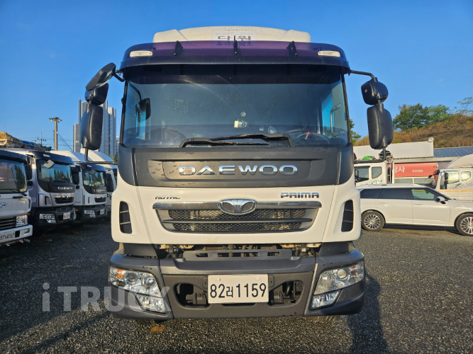 타타대우 프리마 고하중 260 후축 윙바디 6.5톤 수동 1