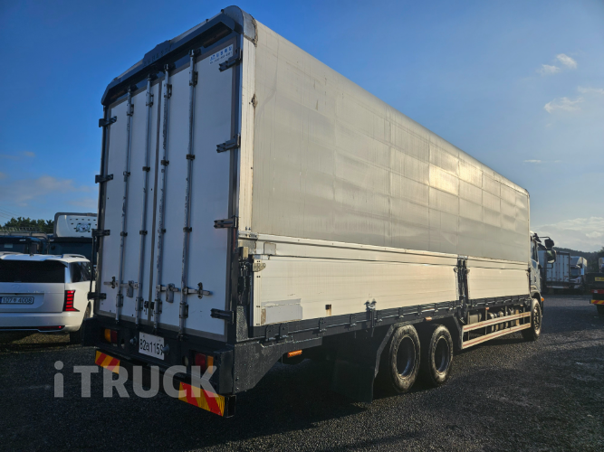 타타대우 프리마 고하중 260 후축 윙바디 6.5톤 수동 4