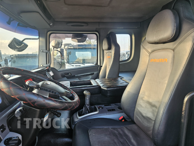 타타대우 프리마 고하중 260 후축 윙바디 6.5톤 수동 6