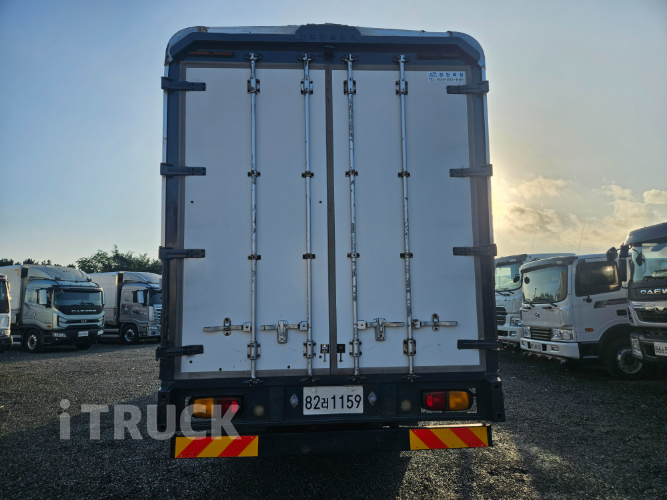 타타대우 프리마 고하중 260 후축 윙바디 6.5톤 수동 5