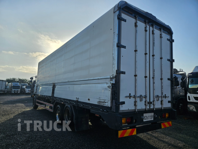 타타대우 프리마 고하중 260 후축 윙바디 6.5톤 수동 3