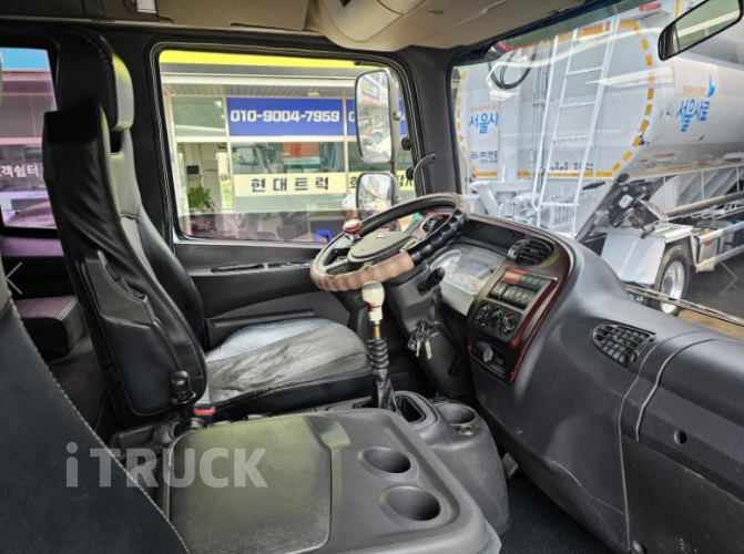 현대 메가트럭 280 단바리 카고 5톤 수동 14