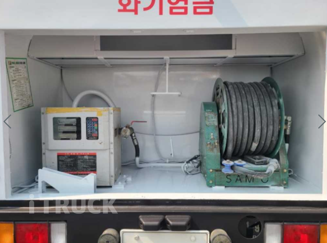현대 탱크로리 메가트럭 5,000L 수동 9