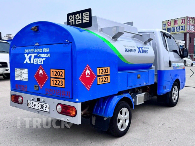 현대 홈로리 포터2 1,500L 다니엘주유기 5