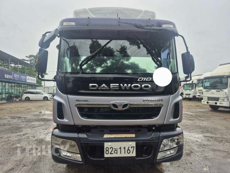 타타대우 프리마 280 후축 윙바디 4.5톤 수동 1