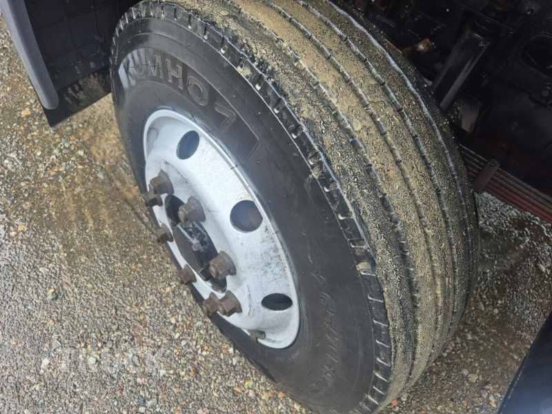 타타대우 프리마 280 후축 윙바디 4.5톤 수동 4