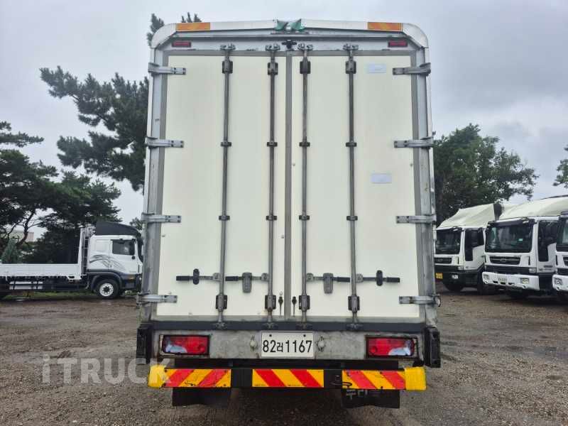 타타대우 프리마 280 후축 윙바디 4.5톤 수동 3