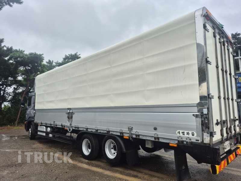 타타대우 프리마 280 후축 윙바디 4.5톤 수동 2