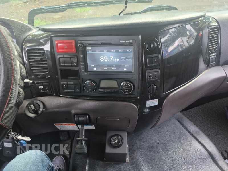 타타대우 프리마 280 후축 윙바디 4.5톤 수동 7