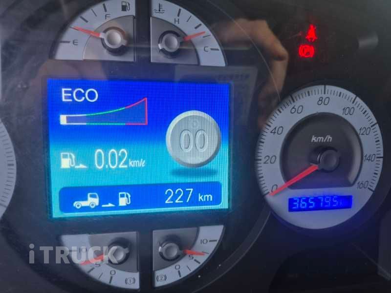 타타대우 프리마 280 후축 윙바디 4.5톤 수동 8