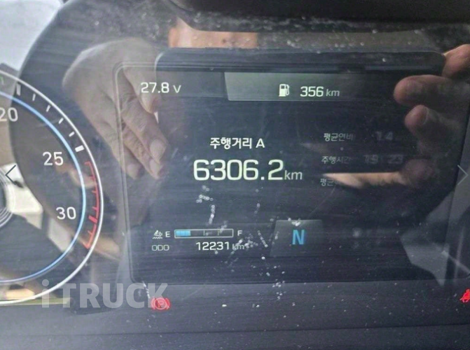 현대 파비스 5톤 14