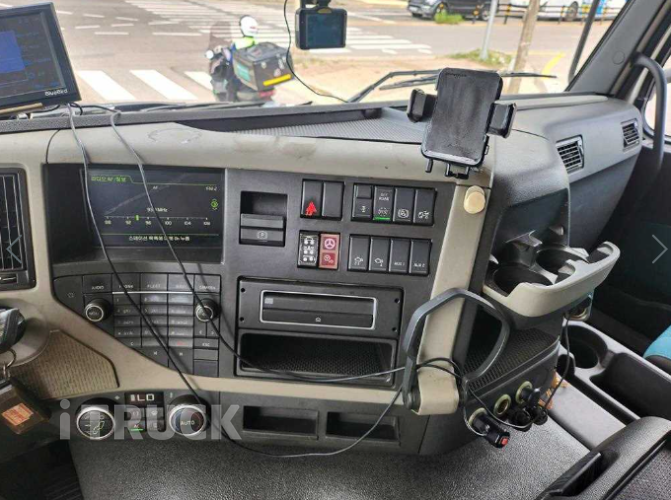볼보 FM 450 후축 카고 25톤 오토 15
