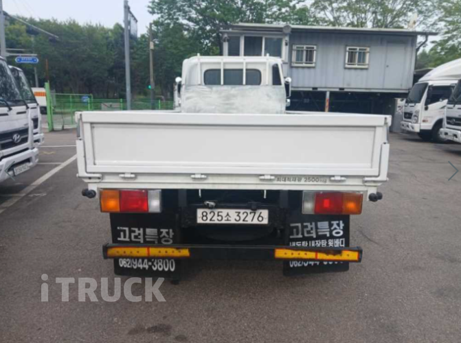 현대 올뉴마이티 2.5톤 카고 슈퍼캡 5