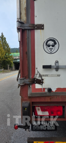 타타대우 프리마 280 십바리 윙바디 8.5톤 오토 4