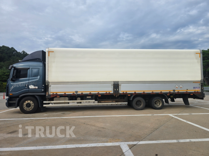 타타대우 프리마 280 십바리 윙바디 8.5톤 오토 3