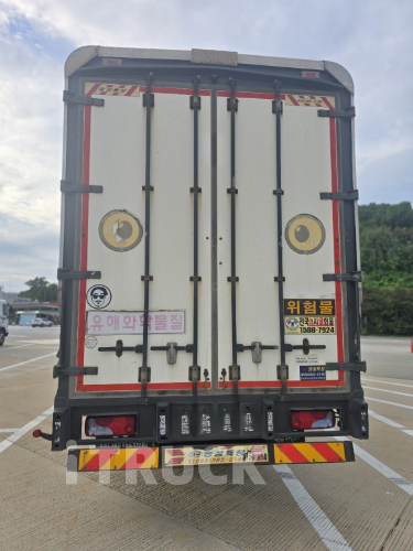 타타대우 프리마 280 십바리 윙바디 8.5톤 오토 2