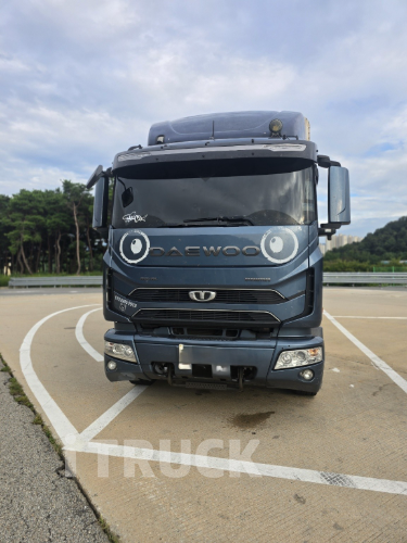 타타대우 프리마 280 십바리 윙바디 8.5톤 오토 1