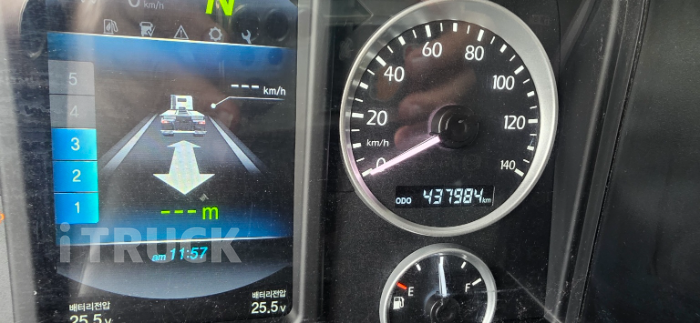 타타대우 프리마 320 후축 윙바디 8.5톤 오토 6