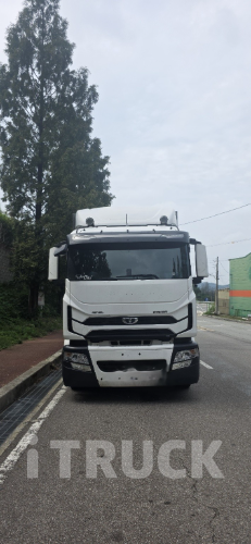 타타대우 프리마 320 후축 윙바디 8.5톤 오토 1