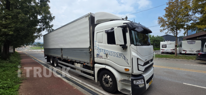 타타대우 프리마 320 후축 윙바디 8.5톤 오토 2