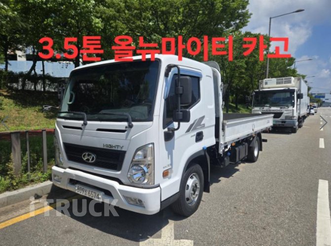 현대 올뉴마이티 3.5톤 카고
