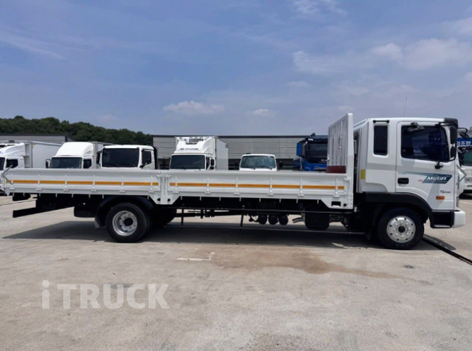 현대 메가트럭 260 단바리 카고 5톤 수동 3