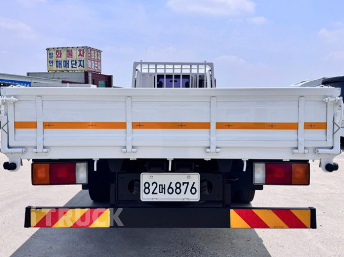 현대 메가트럭 260 단바리 카고 5톤 수동 7