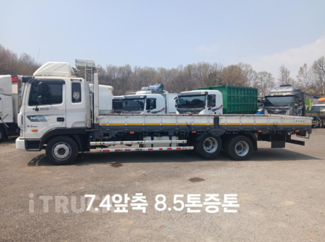 현대 메가트럭 280 앞축 카고 5톤 수동 5