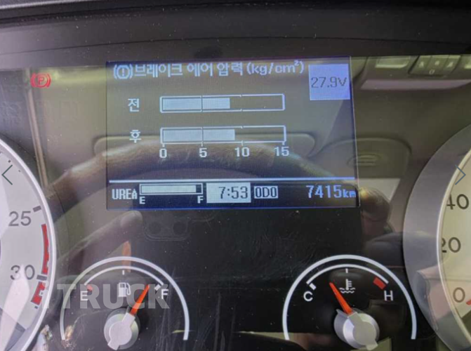 현대 메가트럭 280 단바리 카고 5톤 수동 19
