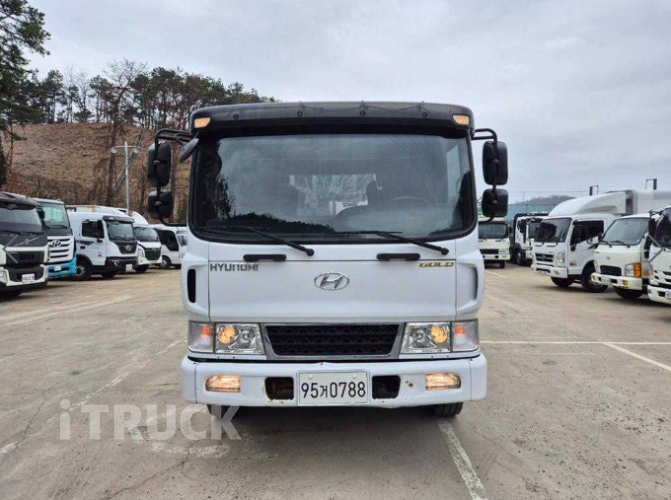 현대 메가트럭 280 단바리 카고 5톤 오토 4