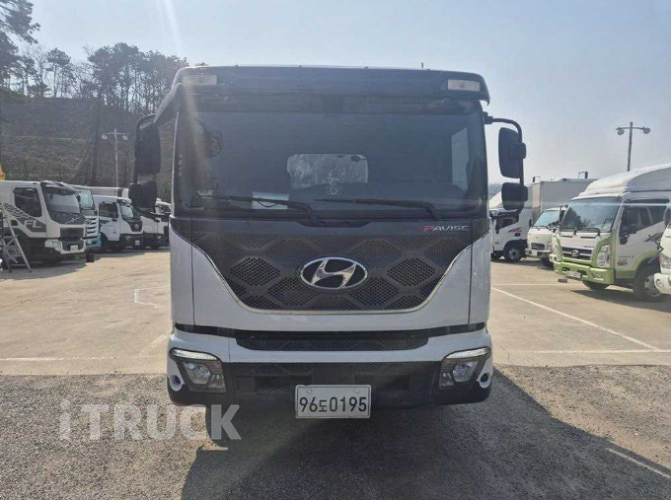 현대 파비스 300 단바리 카고 5톤 오토 1