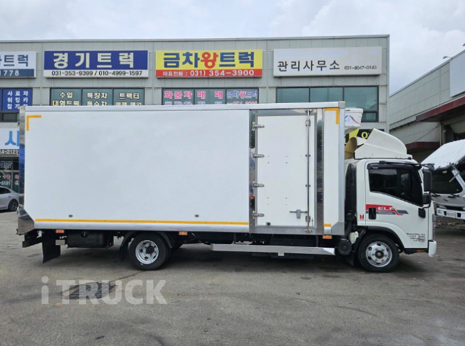 이스즈 엘프 3.5톤 냉동탑 6