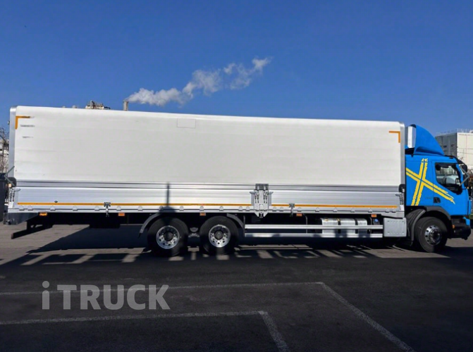 볼보 FH 350 단바리 윙바디 11톤 오토 5