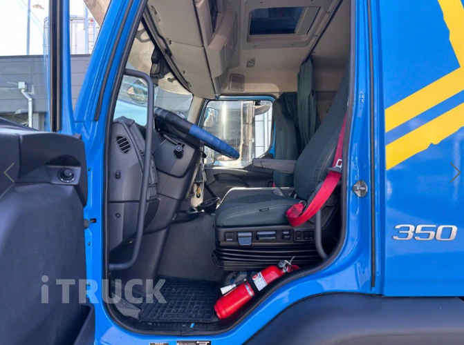 볼보 FH 350 단바리 윙바디 11톤 오토 15