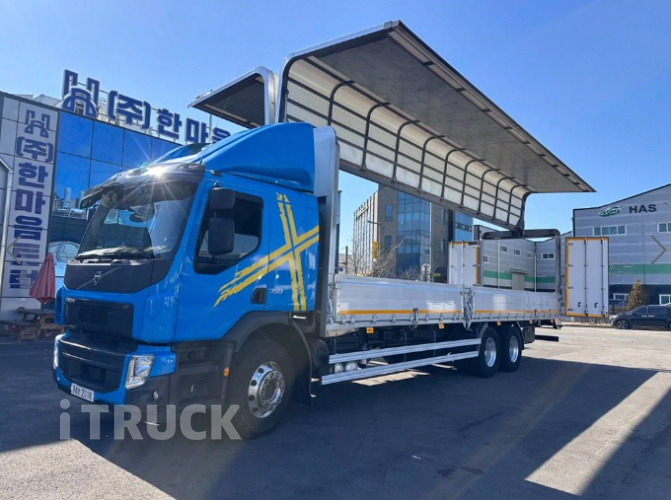 볼보 FH 350 단바리 윙바디 11톤 오토 9