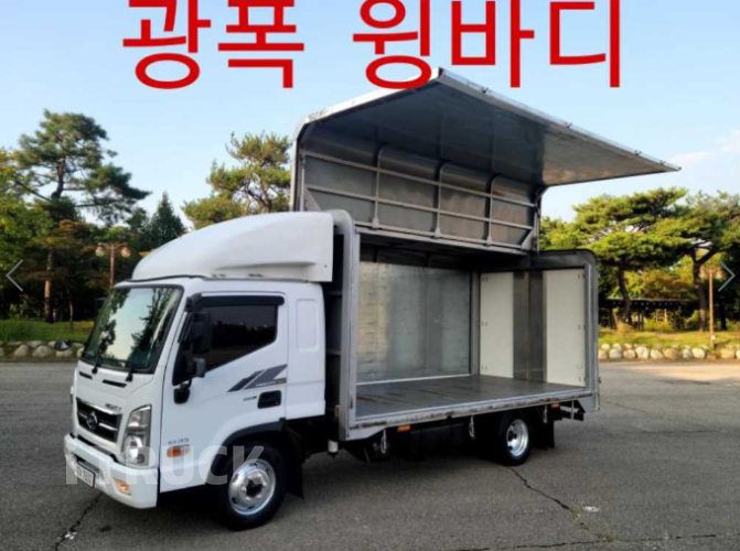 현대 올뉴마이티 3.5톤 윙바디 슈퍼캡 7
