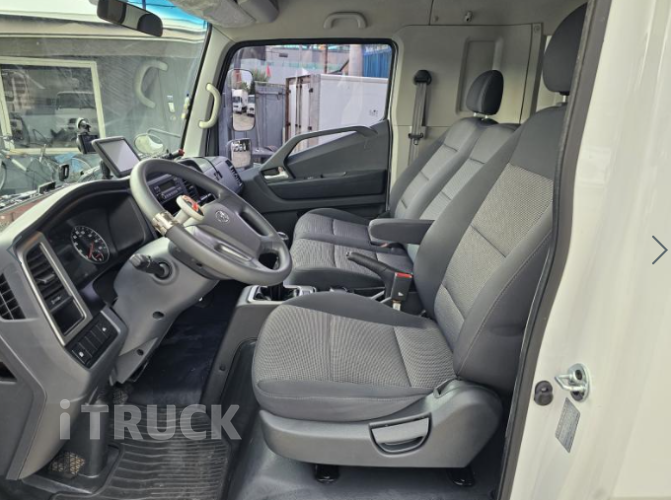 현대 올뉴마이티 2.5톤 윙바디 슈퍼캡 8