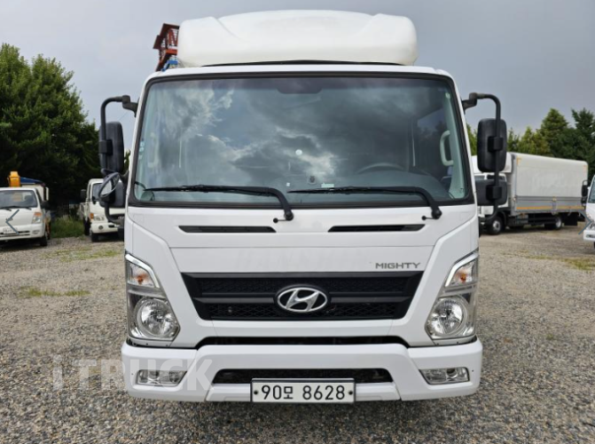 현대 올뉴마이티 2.5톤 윙바디 슈퍼캡 1